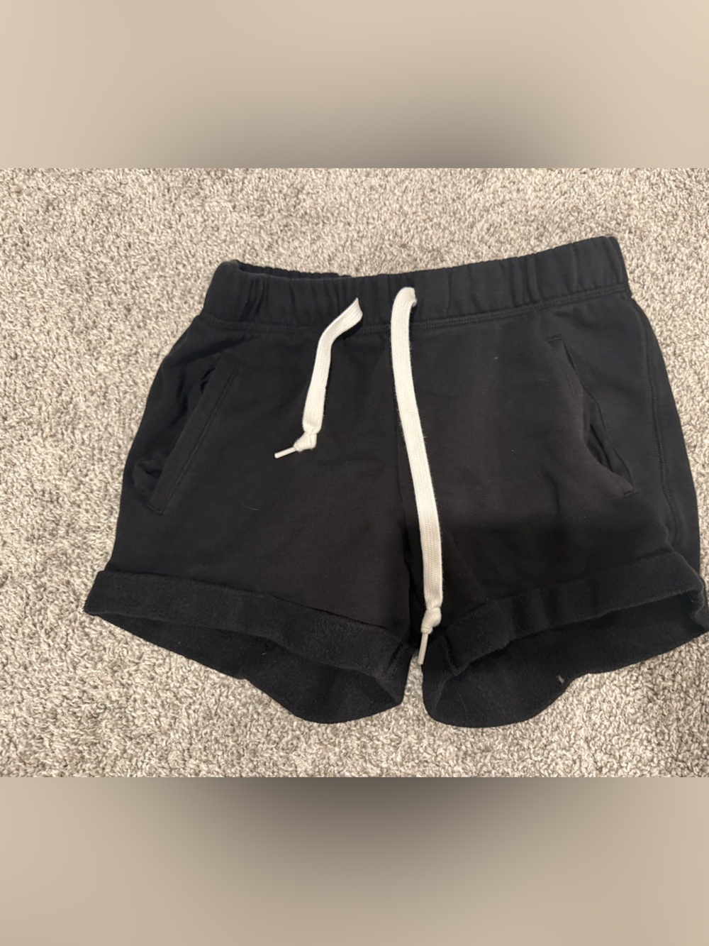 Pink women’s Drawstring Sweat Shorts